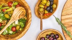 Jay Hill Spatelset (pollepel, Risotto Lepel & Slabestek) Tunea - Olijfhout -Keukengerei Korting Winkel Tunea 30 3