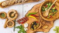 Jay Hill Serveerplank Tunea - Olijfhout - Schors XL 64 - 72 Cm 14 Jay Hill Serveerplank Tunea - Olijfhout - Schors XL 64 - 72 Cm -Keukengerei Korting Winkel Tunea 33