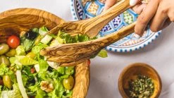 Jay Hill Spatelset (pollepel, Risotto Lepel & Slabestek) Tunea - Olijfhout -Keukengerei Korting Winkel TuneaHand 1