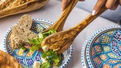 Jay Hill Spatelset (pollepel, Risotto Lepel & Slabestek) Tunea - Olijfhout -Keukengerei Korting Winkel TuneaHand 6 1