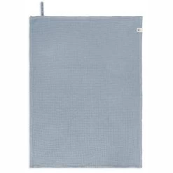 Walra Keukenhanddoek Cubes Uni Jeans Blauw 50 X 70 Cm -Keukengerei Korting Winkel WALRA KT DRYWITHCUBESUNI 50X70 JEANSBLUE PS 1 scaled 1