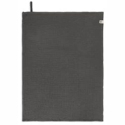 Walra Keukenhanddoek Cubes Uni Off Black 50 X 70 Cm -Keukengerei Korting Winkel WALRA KT DRYWITHCUBESUNI 50X70 OFFBLACK PS 1 scaled 1