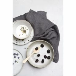 Walra Keukenhanddoek Cubes Uni Off Black 50 X 70 Cm -Keukengerei Korting Winkel WALRA TT DRYWITHCUBESUNI 50X70 OFFBLACK SF scaled 1