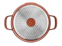 Westinghouse Braadpan Performance - Rebel Red - ø 24 Cm / 4.5 Liter -Keukengerei Korting Winkel WCCC0095024OR 9