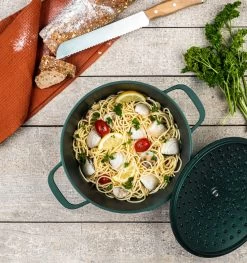 Westinghouse Braadpan Performance - Gracious Green - ø 24 Cm / 4.5 Liter -Keukengerei Korting Winkel WCCC0095024SG 11