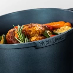 Westinghouse Braadpan Performance - Bravery Blue - ø 28 Cm / 6.7 Liter -Keukengerei Korting Winkel WCCC0095028BL 12