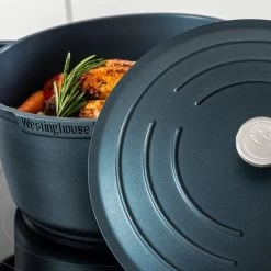 Westinghouse Braadpan Performance - Bravery Blue - ø 28 Cm / 6.7 Liter -Keukengerei Korting Winkel WCCC0095028BL 13