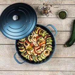 Westinghouse Hapjespan Performance - Bravery Blue - ø 32 Cm / 5.8 Liter - Standaard Anti-aanbaklaag -Keukengerei Korting Winkel WCCC0095L28BL 11 1