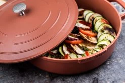 Westinghouse Hapjespan Performance - Rebel Red - ø 32 Cm / 5.8 Liter - Standaard Anti-aanbaklaag -Keukengerei Korting Winkel WCCC0095L28OR 11 1