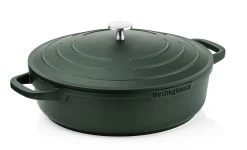 Westinghouse Hapjespan Performance - Gracious Green - ø 28 Cm / 4.1 Liter - Standaard Anti-aanbaklaag