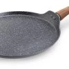 Westinghouse Pannenkoekenpan Marble Wood - ø 28 Cm -Keukengerei Korting Winkel WCFP0032C Crepe Pan main