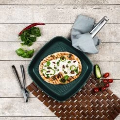 Westinghouse Grillpan Performance - Gracious Green - 28 X 28 Cm - Standaard Anti-aanbaklaag -Keukengerei Korting Winkel WCFP0095G28SG 8