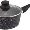Westinghouse Steelpan Marble - ø 18 Cm / 1.8 Liter 1 Westinghouse Steelpan Marble - ø 18 Cm / 1.8 Liter -Keukengerei Korting Winkel WCSP00090 Saucepan main riveted logo18