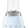 SMEG Smoothie Blender - Compact - Pastelblauw - 600 Ml - PBF01PBEU -Keukengerei Korting Winkel WEB PBF01PBEU