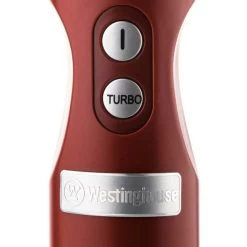Westinghouse Staafmixer Retro Collections - 600 W - Cranberry Red - WKHBS270RD -Keukengerei Korting Winkel WKHBS270RD Retro Hand Blender 2 600x600 1