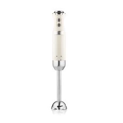 Westinghouse Staafmixer Retro Collections - 600 W - Vanilla White - WKHBS270WH -Keukengerei Korting Winkel WKHBS270WH Retro Hand Blender 1