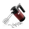 Westinghouse Handmixer Retro Collections - 6 Standen - Cranberry Red - WKHM250RD -Keukengerei Korting Winkel WKHM250RD Retro Hand Mixer 2