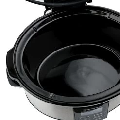 Westinghouse Slowcooker - Uitneembare Keramische Pan - RVS - 6 Liter - WKSC65 11 Westinghouse Slowcooker - Uitneembare Keramische Pan - RVS - 6 Liter - WKSC65 -Keukengerei Korting Winkel WKSC65 Westinghouse Slow Cooker 3