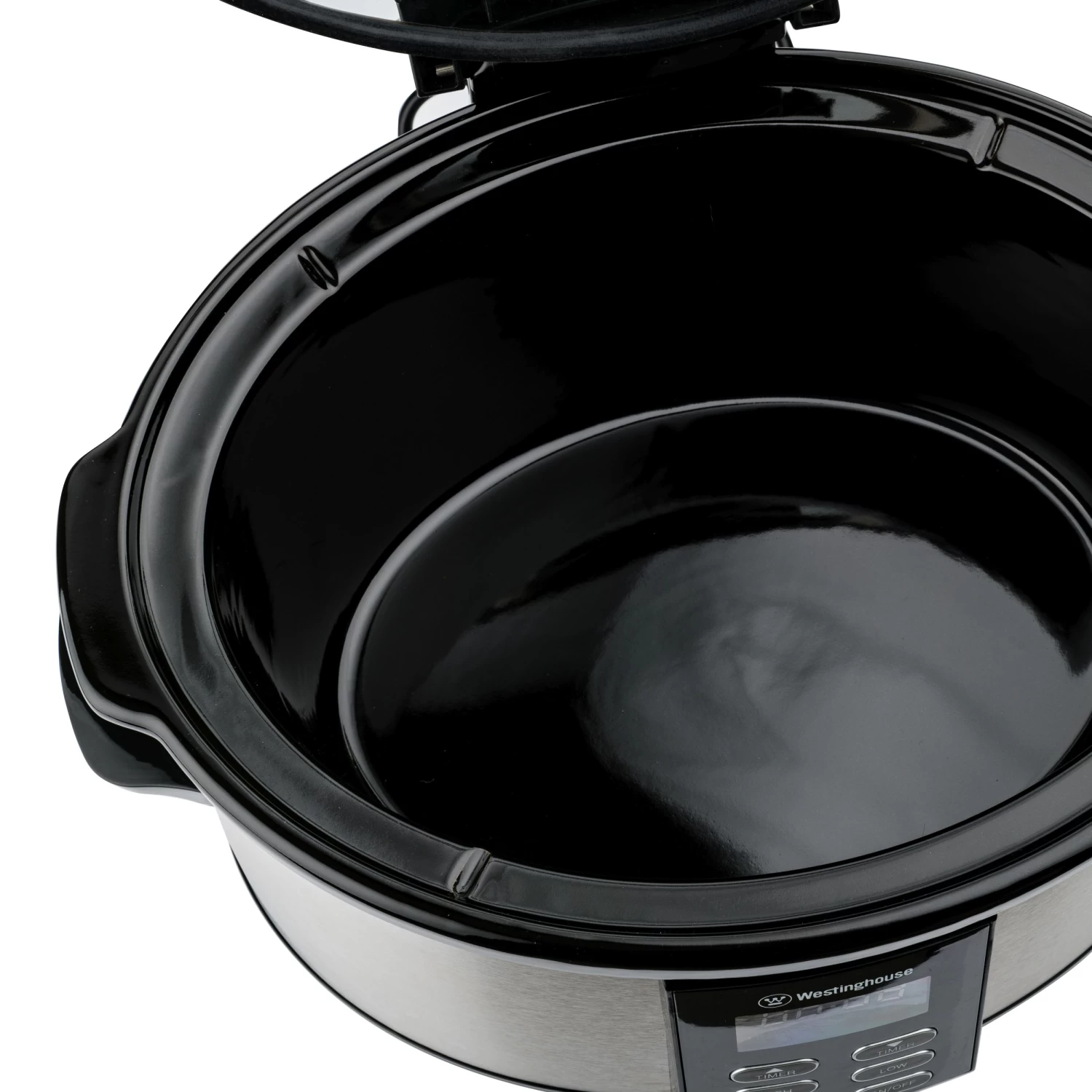 Westinghouse Slowcooker - Uitneembare Keramische Pan - RVS - 6 Liter - WKSC65 6 Westinghouse Slowcooker - Uitneembare Keramische Pan - RVS - 6 Liter - WKSC65 - Afbeelding 4