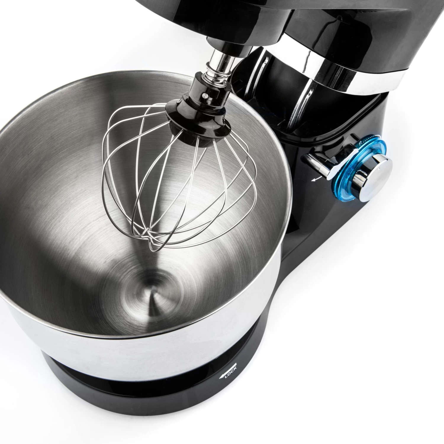 Westinghouse Keukenmachine - 1300 W - Zwart - 5.5 Liter 6 Westinghouse Keukenmachine - 1300 W - Zwart - 5.5 Liter - Afbeelding 4