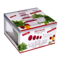 Westmark Slakommenset Wit 9-Delig 5 Westmark Slakommenset Wit 9-Delig -Keukengerei Korting Winkel Westmark Olympia 9 delig