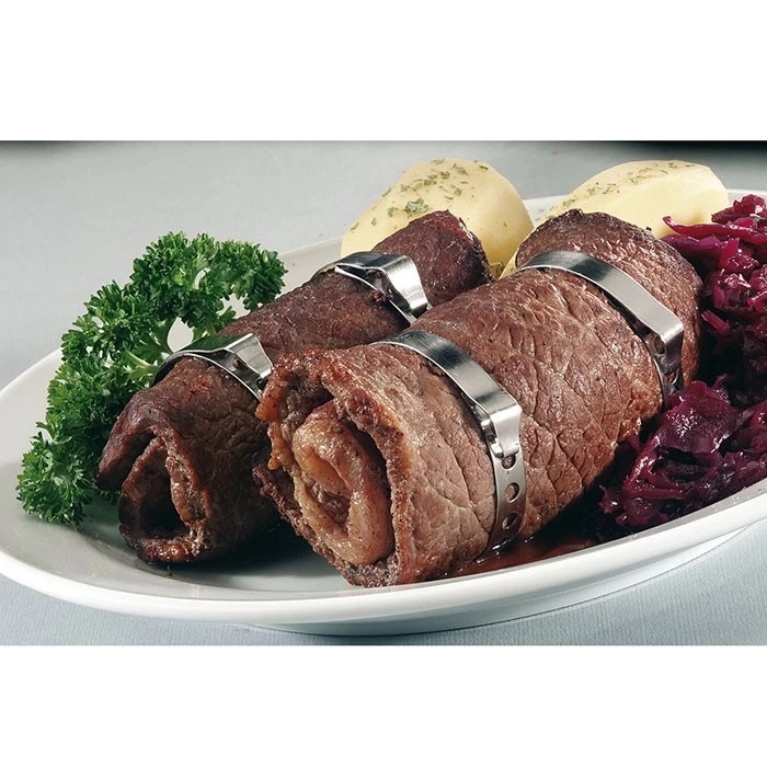 Westmark Rolladering RVS - 6 Stuks 4 Westmark Rolladering RVS - 6 Stuks - Afbeelding 2