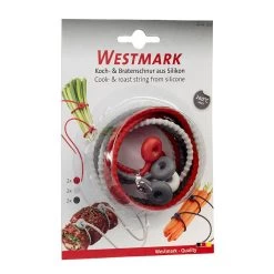 Westmark Siliconen Rolladetouw - 6 Stuks -Keukengerei Korting Winkel Westmark Rolladetouw 4
