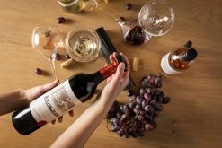 Sareva Wijnopener Set (met Wijnstopper. Foliesnijder & Schenktuit) -Keukengerei Korting Winkel Wijnopener 08