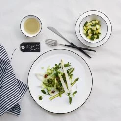 ASA Espresso Kop En Schotel A Table Ligne Noire 70 Ml -Keukengerei Korting Winkel a table ligne noire 6