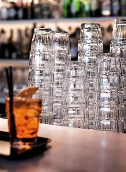 Bormioli Rocco Glas Rock Bar 215 Ml - 6 Stuks -Keukengerei Korting Winkel a001770