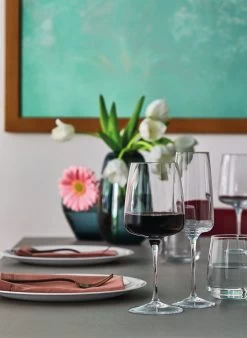 Bormioli Rocco Rode Wijnglazen Nexo - 540 Ml - 6 Stuks -Keukengerei Korting Winkel a002088