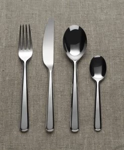 Alessi Tafelmes Amici - BG02/3 - Door Big-Game -Keukengerei Korting Winkel alessi amici bestekset 24 stuks1 0