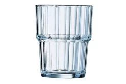 Arcoroc Tumbler Norvege - Gehard Glas - 200 Ml - 6 Stuks -Keukengerei Korting Winkel arcoroc tumbler norvege 1