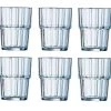 Arcoroc Tumbler Norvege - Gehard Glas - 200 Ml - 6 Stuks -Keukengerei Korting Winkel arcoroc tumbler norvege