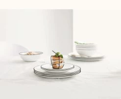 ASA Selection Koffiekop En Schotel A Table Ligne Noire 210 Ml -Keukengerei Korting Winkel asa sfeer table ligne 6 1