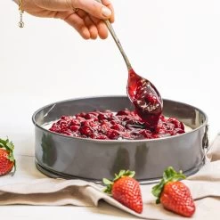 Sareva Springvorm / Bakvorm Set - ø 20/24/26/28 Cm - 4 Delige Set -Keukengerei Korting Winkel bakken 17 2