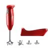 Bamix Draadloze Staafmixer / Keukenmachine - 3 Snelheden - Cordless Plus Rood -Keukengerei Korting Winkel bamix 1121013 set 3 1