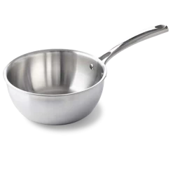 BK Steelpan Met Deksel - Superior Tri-Ply - ø 24 Cm -Keukengerei Korting Winkel beba4ac4fd73bdff860287607572bad39f2211ec BK SUPTR ESH 3PLY Saucepan 20