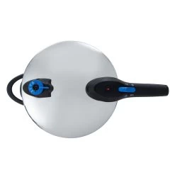 BK Snelkookpan - Mat RVS - ø 22 Cm / 6 Liter -Keukengerei Korting Winkel bk snelkookpan rvs 22 cm glans