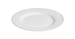 Studio Tavola Serviesset Wit / Goud - 18-delig / 6 Personen -Keukengerei Korting Winkel bord klein 1 1