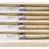 Laguiole Style De Vie Botermessen Parelmoer - 4 Stuks -Keukengerei Korting Winkel botermesjes parelmoer gr