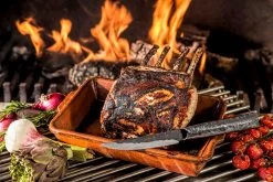 Forged Steakmessen Brute - 4 Stuks -Keukengerei Korting Winkel brutesteakmes 35B15D