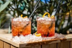 Cookinglife Whiskey Glazen / Cocktailglazen / Waterglazen Monea - 230 Ml - 2 Stuks -Keukengerei Korting Winkel cocktail zomer 1 1