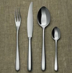 Alessi Tafelvork Caccia - LCD01/2R4 - Door Luigi Caccia Dominioni -Keukengerei Korting Winkel cutlery set caccia alessi 1
