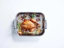 BK Ovenschaal / Braadslede Superior Tri-Ply - 30 X 24 Cm / 4.7 Liter -Keukengerei Korting Winkel d93634c87ba6af083842ec508a5c81bb2f6dedec BK Superior Braadslede