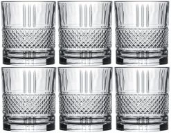 Cookinglife Whiskey Glazen / Cocktailglazen / Waterglazen Monea - 230 Ml - 6 Stuks