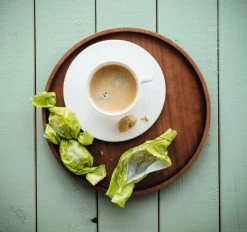 ASA Selection Pizzabord / Onderbord Wood ø 30 Cm -Keukengerei Korting Winkel grande wood kaffee 1 1