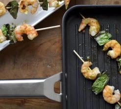 Valira Grillpan Aire - 28 X 28 Cm - Standaard Anti-aanbaklaag -Keukengerei Korting Winkel grillpansfeerfoto2 1