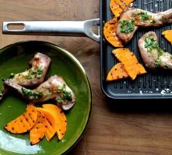 Valira Grillpan Aire Met Handgrepen - 28 X 28 Cm - Standaard Anti-aanbaklaag -Keukengerei Korting Winkel grillpansfeerfoto3 3