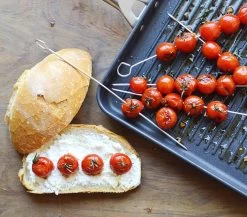 Valira Grillpan Aire Met Handgrepen - 34 X 25 Cm - Standaard Anti-aanbaklaag -Keukengerei Korting Winkel grillpansfeerfoto 2